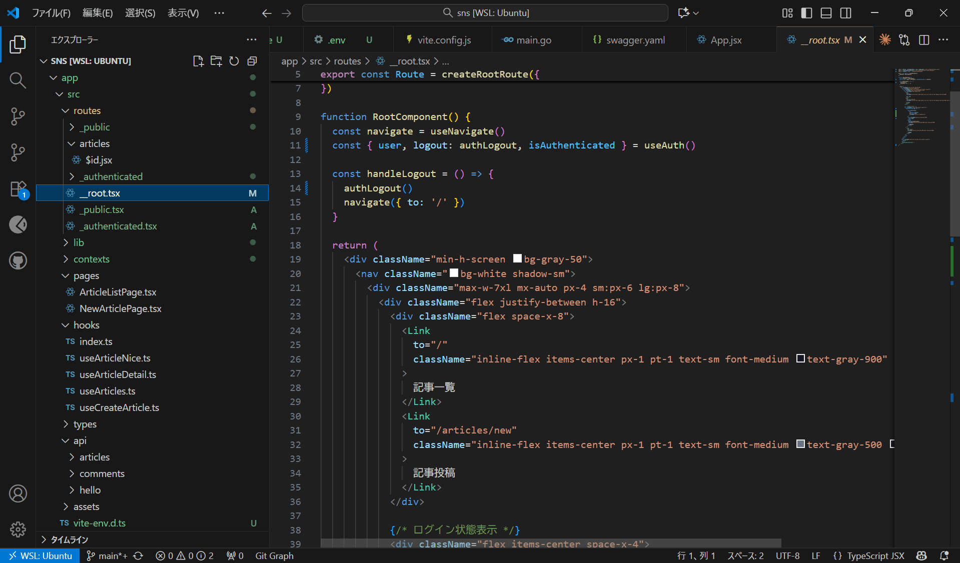 開発部の活動風景